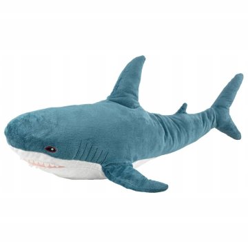 shumee MORSKI SHARK PLIŠAŠA MASKOTA PLIŠAŠA IGRAČA CRŠKIVKA IGRAČA MEDVEDEK BLAHAJ BABY SHARK