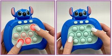 shumee Pop It Electronic Arcade Anti-Stress Stitch Game