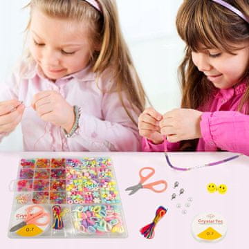 shumee Komplet perlic za zapestnice