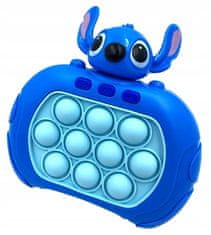 shumee POP IT POPIT Električna antistresna arkadna igra STITCH Lights Up Game MEGA