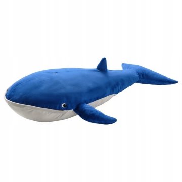 shumee BLAVINGAD Plišasta škatla za shranjevanje Blue Whale 50 cm