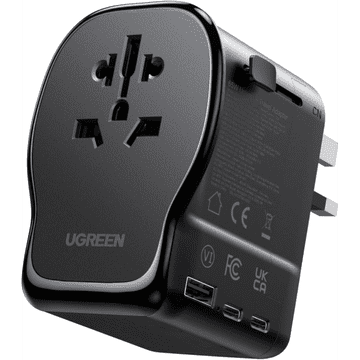 Ugreen 65W univerzalni potovalni adapter