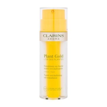 Clarins Aroma Plant Gold Nutri-Revitalizing Oil-Emulsion vlažilna, hranilna in poživljajoča krema za obraz z oljno emulzijo za ženske