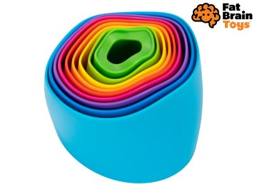 Fat Brain Spiralno zlaganje skodelic Spiroku