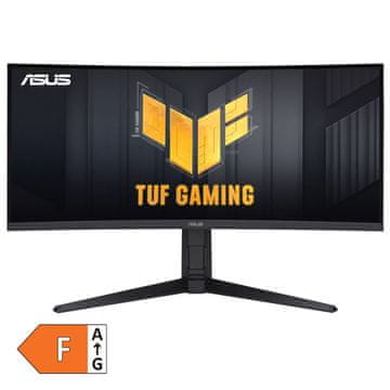 ASUS TUF VG34VQEL1A 86,4cm (34") UWQHD VA 100Hz DP/HDMI HDR10 FreeSync zvočniki ukrivljen gaming monitor