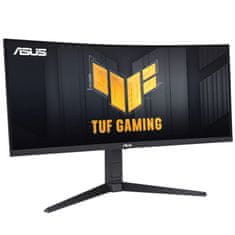 ASUS TUF VG34VQEL1A 86,4cm (34") UWQHD VA 100Hz DP/HDMI HDR10 FreeSync zvočniki ukrivljen gaming monitor