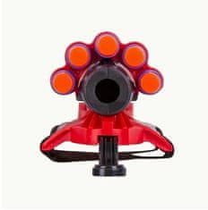 shumee Komplet zapestnih rokavic z modrim motivom, vključno s 5 izstrelki