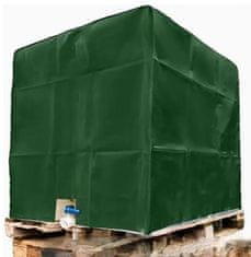 shumee 1 kos pokrova rezervoarja za vodo, trpežne zelene tkanine