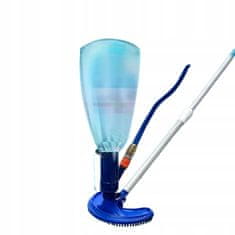 shumee Ročni tlačni sesalnik za bazene z glavo čistilne krtače