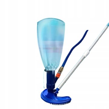 shumee Ročni tlačni sesalnik za bazene z glavo čistilne krtače