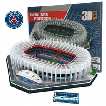 shumee 3D PUZZLE PSG NOGOMETNI STADION Paris Saint Germain Parc Des Princes 123 kosov