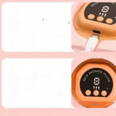 shumee Shiatsu masažna blazina za vrat, ogrevana vibrirajoča pulzirajoča sprostitev