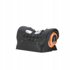 shumee Shiatsu masažna blazina za vrat, ogrevana vibrirajoča pulzirajoča sprostitev