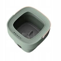 shumee Prenosni mini zložljivi potovalni pralni stroj Automatic Tourist 2KG 11L