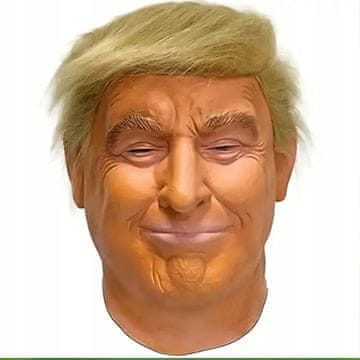 shumee Donald Trump Mask Latex predsednik ZDA Cosplay Halloween Prank Party
