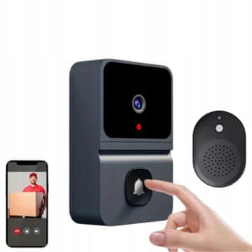 shumee Tuya pametni brezžični zvonec in kamera na vratih WiFi zunanja kamera