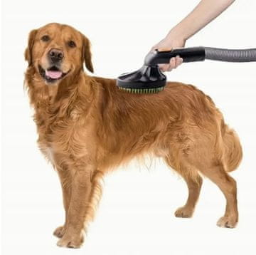 shumee Šoba za hišne dlake Krtača za sesalnik Samočistilna mehka