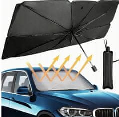 shumee Prenosni zložljivi senčnik za vetrobransko steklo avtomobila
