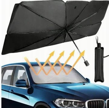 shumee Prenosni zložljivi senčnik za vetrobransko steklo avtomobila