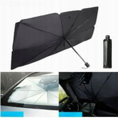 shumee Prenosni zložljivi senčnik za vetrobransko steklo avtomobila
