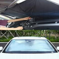 shumee Prenosni zložljivi senčnik za vetrobransko steklo avtomobila