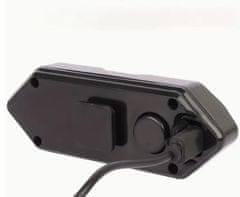 shumee Indikatorji smeri za kolo, zadnja luč za kolo, daljinski upravljalnik USB