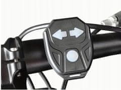 shumee Indikatorji smeri za kolo, zadnja luč za kolo, daljinski upravljalnik USB