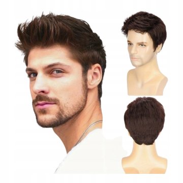 shumee Moška lasulja, rjava rjava ravna kapa iz vlaken za visoke temperature