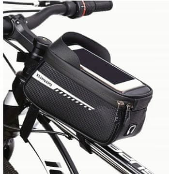 shumee Vodoodporna kolesarska torba Okvir Pannier Bike Phone Držalo Gorsko kolo