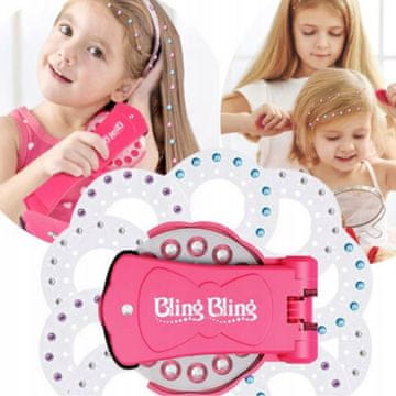 shumee Blinger Diamond Decorating Machine Set +180 kristalov