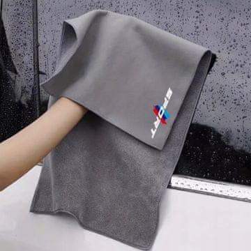 shumee Brisača iz mikrovlaken za sušenje avtomobilske barve Gloss Effect