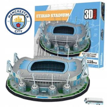 shumee 3D UGANKA MANCHESTER CITY ETIHAD STADION Haaland BIG 119