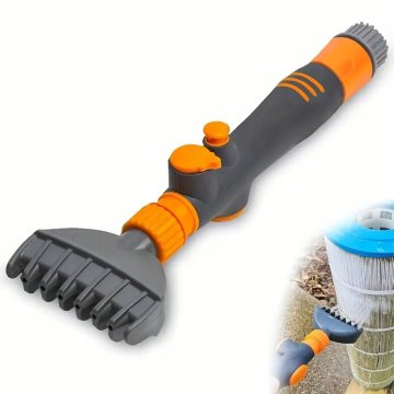 shumee Priročnik za nastavek za cev s krtačo za čiščenje bazenskega filtra