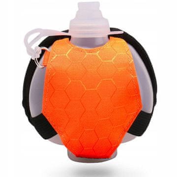 shumee Mini steklenička za vodo za roke, zapestje, tek, šport, fitnes, 200 ml