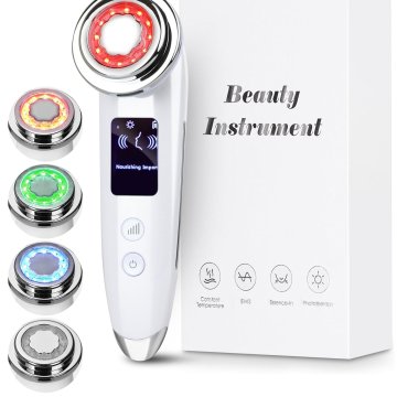 shumee Brezigelna mezoterapija EMS obrazni masažer lifting masažna naprava 4 v 1