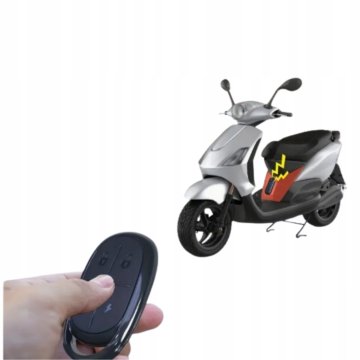 shumee 110 dB visoko glasen vodoodporen vibrirajoči protivlomni alarm