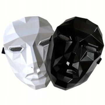 shumee Squid Game Leader Maska Game Master Mask Preobleka Kostum Gonggi Game Master 2 kosa