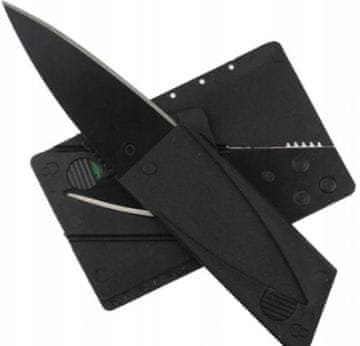 shumee ZLOŽLJIV NOŽ DENARNICA ZA KARTICE ŽEPNI NOŽ ZA PREŽIVETJE