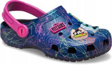 shumee OTROŠKI ČEVLJI CROCS CLASSIC DISNEY VILLAINS 207722 J24EU 3334 ČRNA