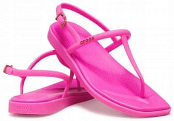 shumee CROCS SANDALI MIAMI THONG 209793 W8 I EU 3839 ROZA CRUSH