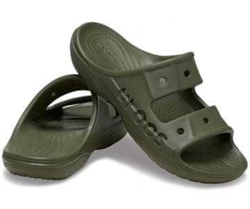 shumee SANDALI CROCS BAYA 207627 M7 I EU 3940 I W9 VOJSKO ZELENA