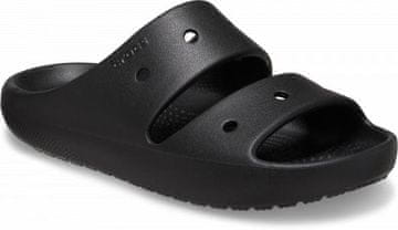 shumee OTROŠKI SANDALI CROCS CLASSIC V2 209421 C12EU 2930 ČRNA