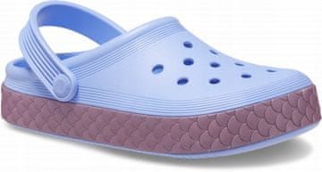 shumee OTROŠKI ČEVLJI CROCBAND CLEAN REFLECT MARMAID 208578 C12EU 2930 MOON JELLYMULTI