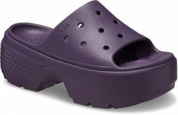shumee CROCS STOMP NOPALKE 209346 M8 I EU 4142 I W10 TEMNO IRIS
