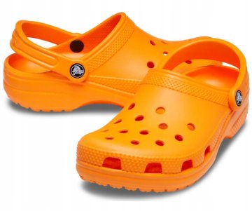 shumee CROCS CLASSIC 10001 M4 I EU 3637 I W6 ORANŽNA ZING