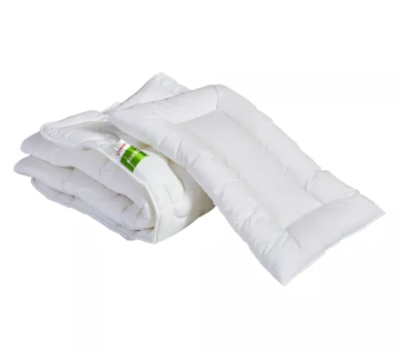 shumee Otroški posteljni komplet 90x120 + 40x60 BAMBUS Senna Baby