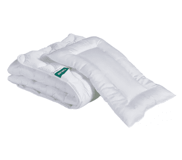 shumee Otroški posteljni komplet 100x135 + 40x60 BOTANICA Senna Baby