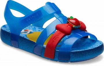 shumee OTROŠKI SANDALI CROCS SNOW WHITE ISABELLA 209676 C13EU 3031 SVETLO KOBALTNA