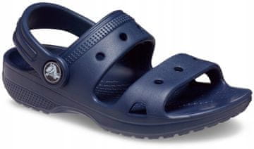 shumee OTROŠKI SANDALI CROCS CLASSIC T 207537 C4 I EU 1920 TEMNO MODRI
