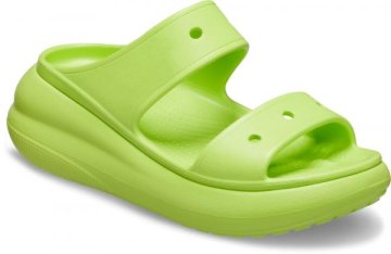 shumee CROCS SANDALI CLASSIC CRUSH 207670 M8 I EU 4142 I W10 LIMEADE